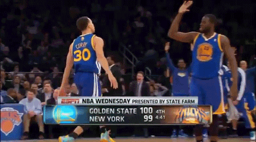 杜兰特关键补篮逆转比分